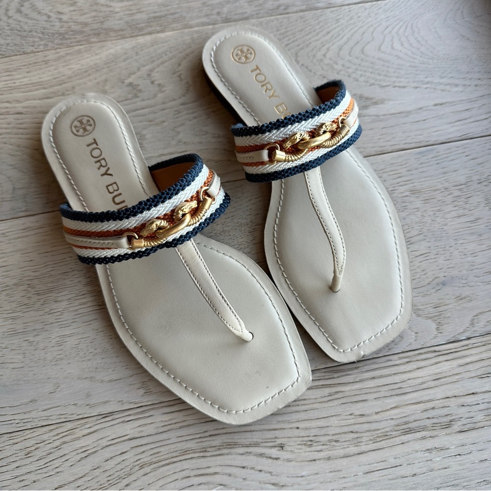 Tory Burch sandals flats size 6